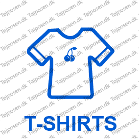 T-shirts m kirsebær