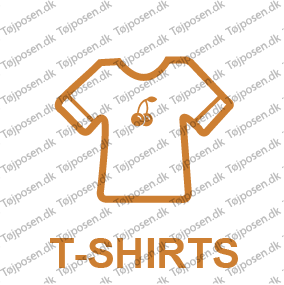 T-shirts m kirsebær