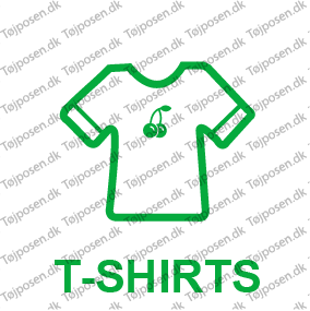 T-shirts m kirsebær