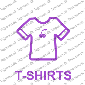 T-shirts m kirsebær