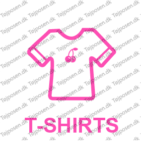 T-shirts m kirsebær
