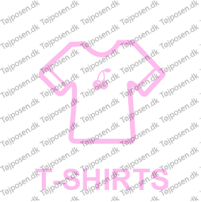 T-shirts m kirsebær